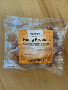 Angebot !!! Honig Propolis Naturheilkräuter Bonbons 100 g Beutel von Cum Natura