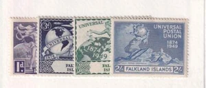 ISLAS MALVINAS SCT # 103 - 106 EN ESTADO BASTANTE BUENO-MLH OG UPU * SIN FALLAS - Imagen 1 de 1