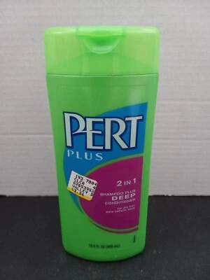 New Vintage Pert Plus Deep Conditioner 2 In 1 Shampoo & Conditioner 13.5 FL OZ - Image 1 of 2