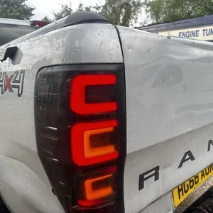 2 x Par de luces traseras Ford Ranger 2.2 3.2Tdci T6 2016-2019reg - Imagen 1 de 6