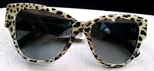 Gafas de sol Dolce & Gabbana DG4449 leopardo mujer nuevas con etiquetas DG - Imagen 1 de 4