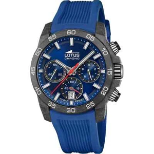 Lotus L18974/1 Men's Blue Dial Chronograph Wristwatch - Picture 1 of 1