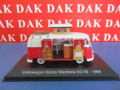 Die cast 1/43 Modellino Camper Volkswagen T1 Kombi Westfalia SO 42 1966 - Immagine 1 di 3