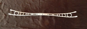 Vintage TUPPERWARE Replacement Handle, Cariolier #406 Sheer White, 18” Long - Picture 1 of 2