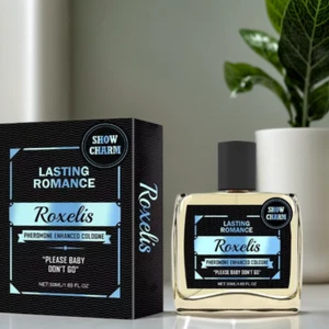 Roxelis Men's Fresh &Long Lasting Fragrance, Niche Premium Pheromone Cologne - Picture 1 of 13