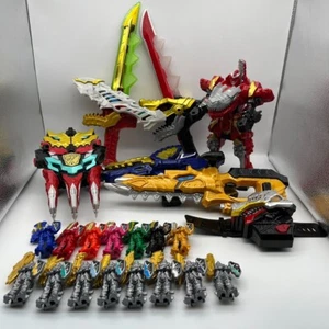 Power Rangers Dino Morpher Ryusoulger Set Ryusoul DX Llave Espada Cambiador Venta a Granel - Imagen 1 de 18