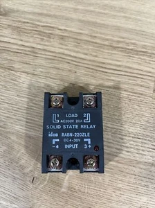 Idec RABN-220ZLE Solid State Relay, Load Rating: 200VAC 20A, Input: 4-30VDC - Picture 1 of 6