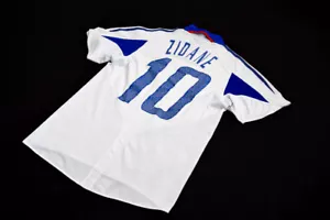 Adidas Frankreich Vintage Trikot Jersey France Maillot Shirt 2004 Zidane 176 XL - Bild 1 von 12
