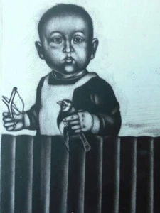 Peter Nagel / Kiel / Gruppe Zebra / Realismus / Radierung / Muthesius - Bild 1 von 11