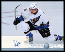 ALEXANDER OVECHKIN 2006-07 UPPER DECK BE A PLAYER SIGNATURE PORTRAITS 8X10 AUTO