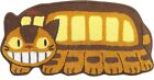 My Neighbor Totoro Neko Bus Accent Mat Rug Non-slip Catbus Studio Ghibli F/S JPN