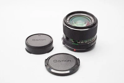 Nuevo objetivo Canon FD 28 mm f/2 F2, para lente de enfoque manual con montaje Canon FD, nFD Foto 1 de 4