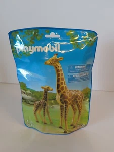 Playmobil Zoo Animales Jirafa con Juego de Becerro # 6640 NUEVO - Imagen 1 de 4