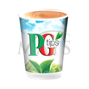 30 PG TIPS &GO TO GO WHITE TEA FOIL SEALED INSTANT IN CUP HOT CUPS 2GO DRINKS - Picture 1 of 2