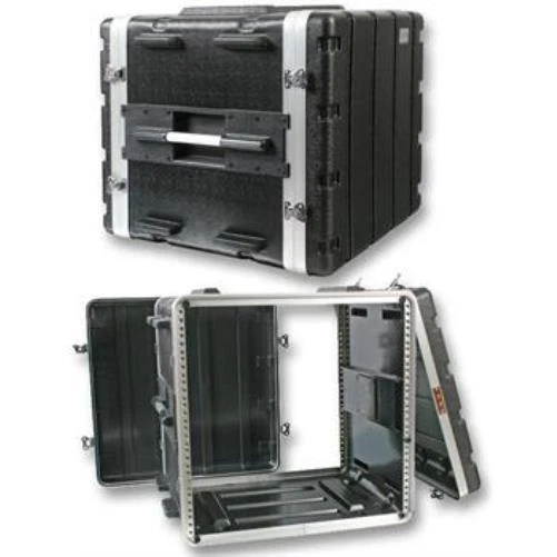 NEW PA DJ 10RU Equipment Rack Mount Flight Storage Case Concert 19" Stage Sound - Image 1 of 1