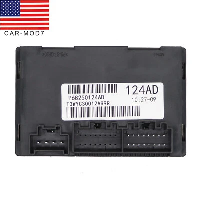 Transfer Case Control Module 68250124AD For Dodge Jeep Grand Cherokee 2016-2018 - Image 1 of 4