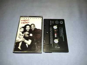 WOMACK & WOMACK CONSCIENCE CASSETTE TAPE ALBUM - Picture 1 of 2