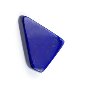 Hermosa piedra decorativa lapislázuli piedra curativa pulida azul marino aprox. 87 gramos - Imagen 1 de 9