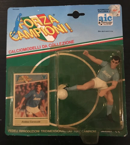 Andrea Carnevale Napoli (Naples) Forza Campioni Figure Kenner Starting Lineup Cover