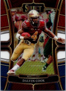 2023 Panini Select Draft Picks - Concourse Dalvin Cook #48 Tri-Color Prizm /199 - Picture 1 of 1