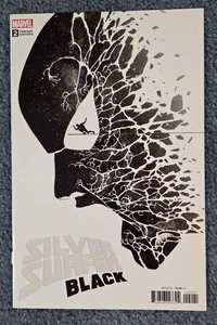 SILVER SURFER BLACK #2 Marvel 2019 - 1:25 MARCOS MARTIN 1. APP. OF THE VOID - NM - Bild 1 von 3