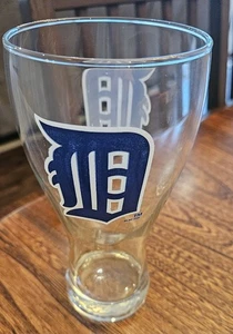 Six Detroit Tigers Gameday Pilsner Glasses. Sold As A Lot Of 1. - Picture 1 of 10