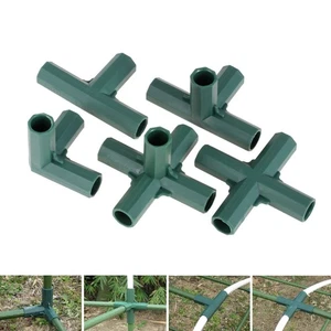 Greenhouse Awning Structure Joints Connector Plastic Pipe Frame DIY Accessories - Picture 1 of 22