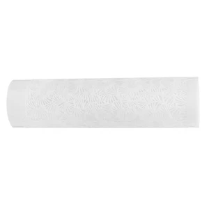  Rullo per texture polimerica rullo argilla strumento perno di rotolamento in rilievo con motivo foglia per - Foto 1 di 12