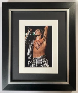 Rod Stewart Signed 10x8 Framed Photo Autograph Display Music Maggie May COA - Picture 1 of 6
