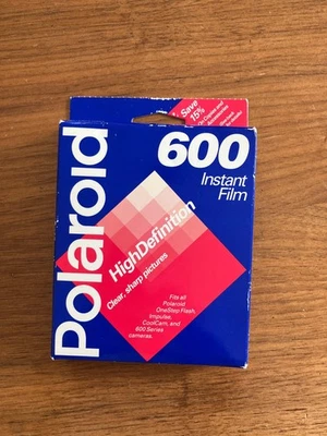 Vintage Polaroid 600 Plus Color Film Pack (10) Exp. 08/95 Sealed New Old Stock - Image 1 of 4