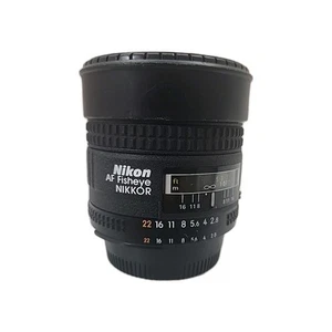 Nikon AF Fisheye Nikkor 16mm f/2.8 D Lens - Picture 1 of 8