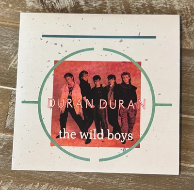 DURAN DURAN VERY RARE CD Single 7" THE WILD BOYS - Image 1 of 3