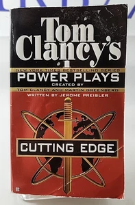 Cutting Edge by Jerome Preisler and Tom Clancy (2002, Paperback) FAST SHIPPING!! - Picture 1 of 3