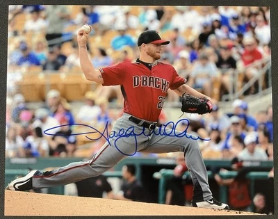 谢尔比·米勒签名亲笔签名 11 x 14 亚利桑那钻石背队照片签名 — 第 1/2 张图片