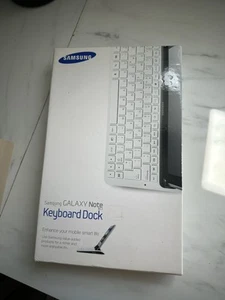 Samsung Galaxy Note Keyboard Dock Brand New - Picture 1 of 4