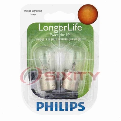 Philips Trunk Light Bulb for Oldsmobile 98 Delta 88 Toronado 1989-1992 vy - Image 1 of 4