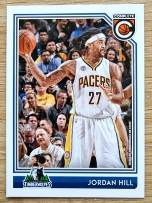 2016-17 Panini Complete #349 Jordan Hill - Timberwolves - image 1 of 2
