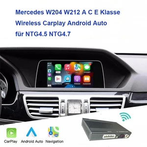 Interfaz de actualización inalámbrica CarPlay Android Auto OEM para Mercedes Benz NTG4.5 4.7 - Imagen 1 de 16