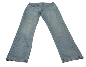 Herren Levi Strauss helle Waschung Denim Jeans 559 Größe 34W x 32L gerades Bein - Bild 1 von 6