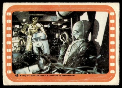 1977 O-Pee-Chee **C** Star Wars Sticker #48 - Image 1 of 2