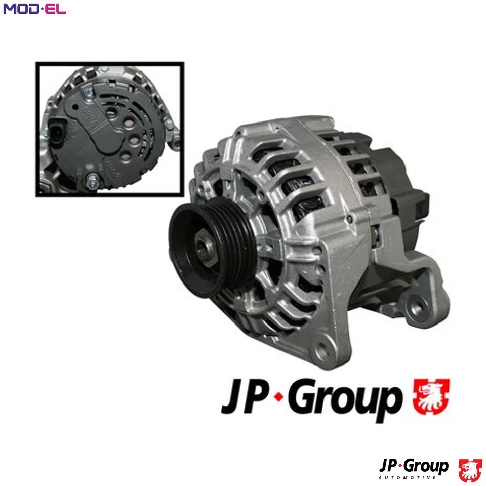 ALTERNATOR 1190100900 FOR SKODA VW AUDI A4/S4 A6/S6 AZM 2.0L AWT 1.8L 4cyl 2.5L - Image 1 of 4