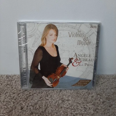 Les Violons Du Monde, Angele Dubeau & La Pieta (CD) Special Edition NEW/SEALED Foto 1 de 2