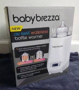 Brandneu Baby Breeza Air Swirl Wasserloser Flaschenwärmer Muttermilch & Formel - Bild 1 von 11