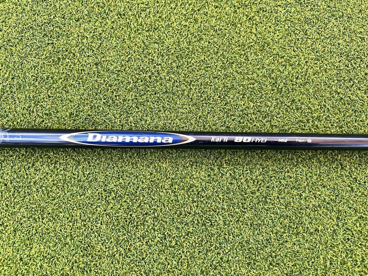 クラブ Diamana Kai'li 60 x5ct (S) Mitsubishi Rayon Diamana Kai'li 60 Driver Shaft | 2nd Swing Golf