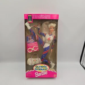 Barbie Ginnasta Olimpica VINTAGE 1995 Olimpiadi di Atlanta 1996 - Foto 1 di 6