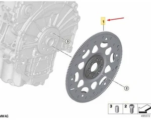 BMW 2 Gran Coupe F44 Flywheel 11228511452 NEW GENUINE - Picture 1 of 2