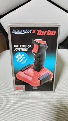 Quickshot Turbo2 For Amiga/C64/Sega  - Bild 1 von 4