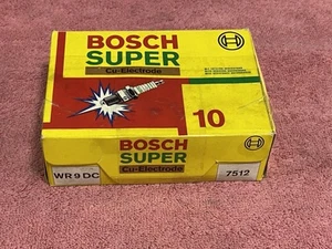 Set Of 7 Bosch WR9DC Spark Plugs - Picture 1 of 2