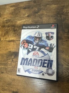 Madden NFL 2001 (Sony PlayStation 2, 2000) CIB Mint tested - Picture 1 of 6