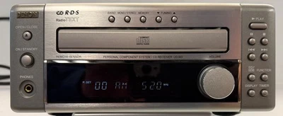 Denon UD-M3 Compact Stereo CD ReceiverSystem Hi-Fi Audio Used/ALL Functions Work - Image 1 of 4